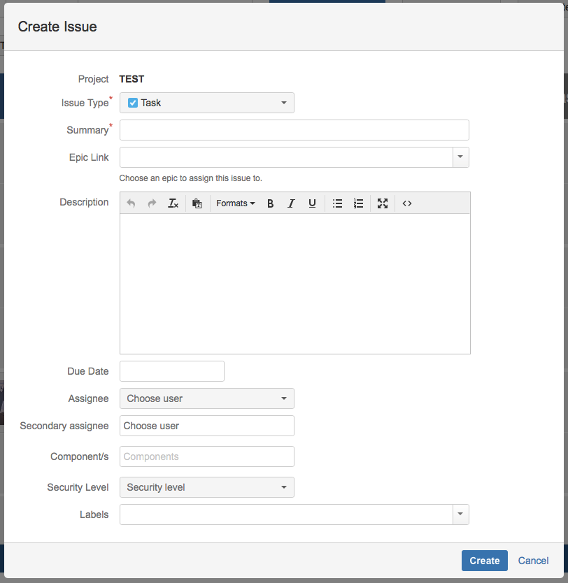 Agile Visual Board - Create and link to cards